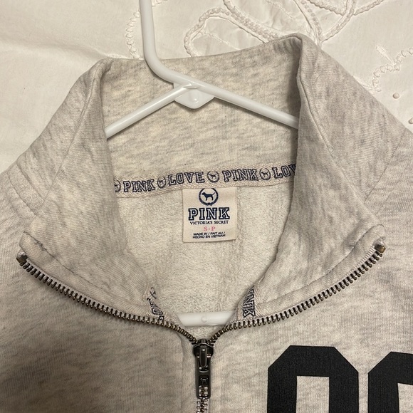 Pink Victoria Secret sweatshirt - Picture 3 of 3